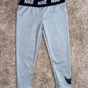 Toddler girl Nike leggings sz 3 Pre loved